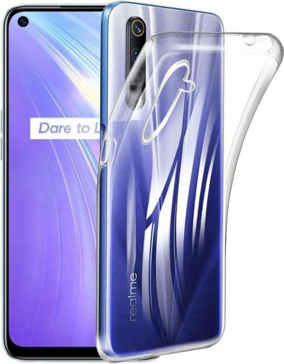 Produktbild Screenguard Realme 6 Flexible TPU Clear Case (Realme 6)