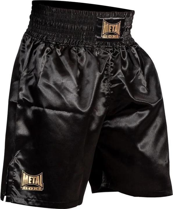 Actual product image MetalBoxe Short Boxe Anglaise Pro Line Noir/Gold (M, XL)