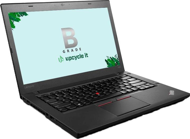 Produktbild Upcycle it Refurbished Lenovo ThinkPad T460 - Condition: Grade B (8 GB, 14", 128 GB, DE)
