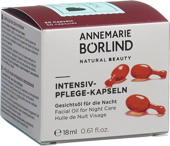 Produktbild Annemarie Börlind Stärkende Intensivpflege Intensiv Pflege Kapseln (18 ml, Nachtcreme)