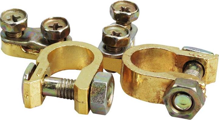 Actual product image HP Autozubehör Pole terminal set