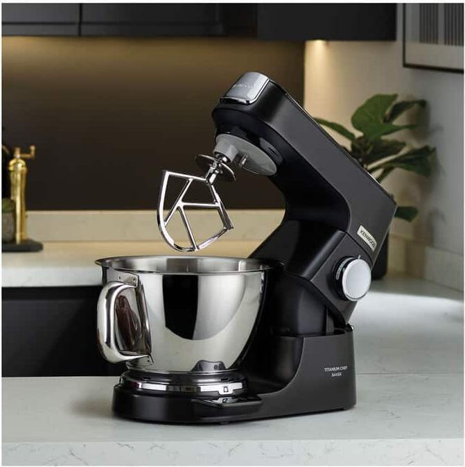 Produktbild Kenwood Titanium Chef Baker KVC85.004BK (1200 W)