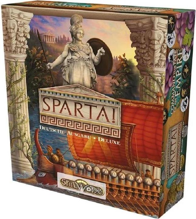 Immagine prodotto Spielworxx SPWD0009 - Sparta, gioco da tavolo, per 1-2 giocatori, da 14 anni (edizione it) (Tedesco)