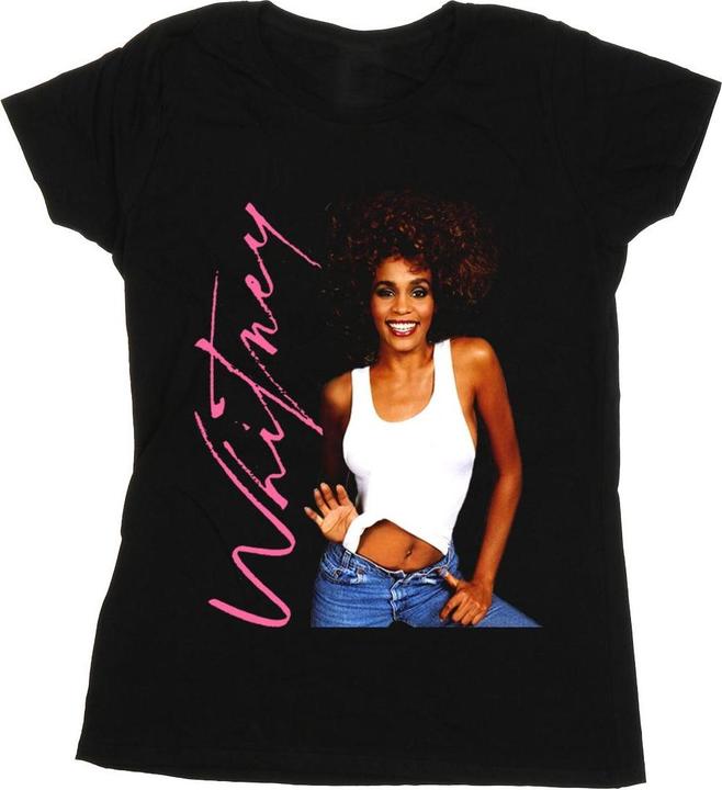 Immagine prodotto Whitney Houston Whitney Smile Maglietta Donna (L)