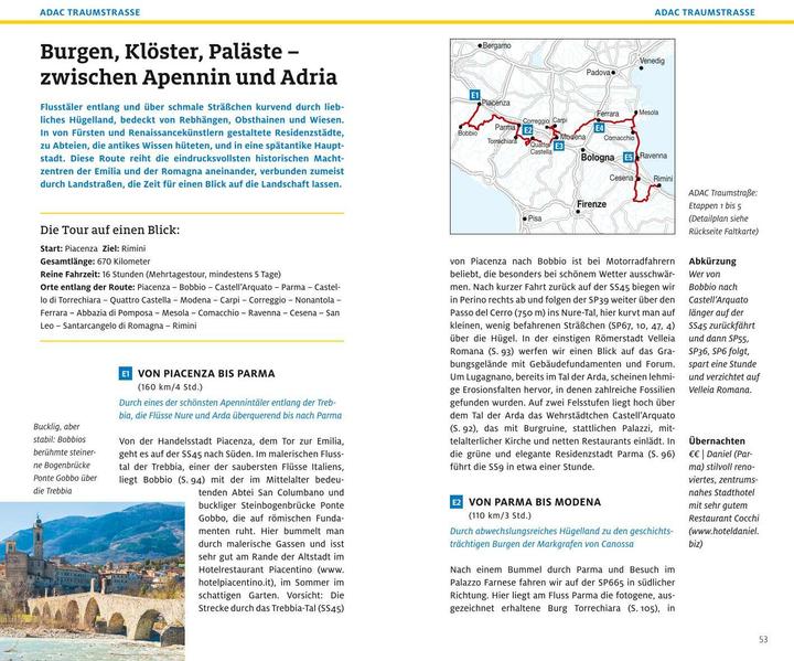 Image du produit Adac Reiseführer plus Emilia-Romagna (Allemand, Stefanie Claus, 2024)