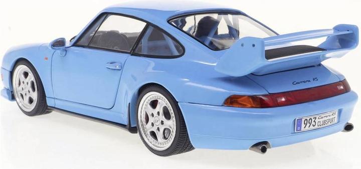 Image du produit Solido 1:18 Porsche 911 (993) Clubsport jaune