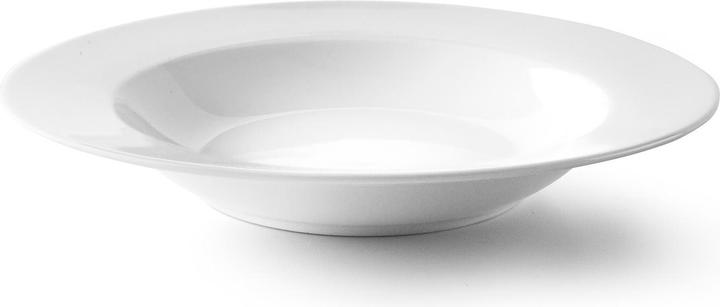 Immagine prodotto Ibili Teller tief Castilla weiss 23.2 cm Perfekt für Suppen und Eintöpfe (23.20 cm)