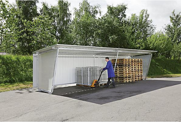 Actual product image kaiserkraft Back wall to flat roof roofing
