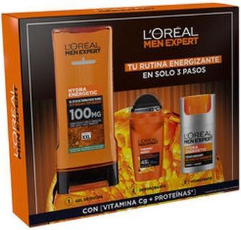 Image du produit L'Oréal Paris L'Oreal Paris Men Expert Hydra Energetic Set 3 Pièces