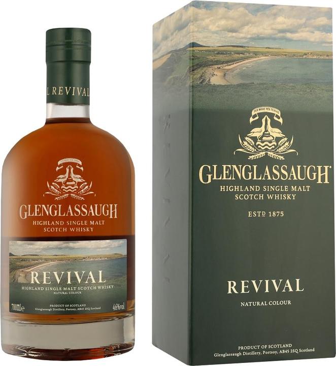 Immagine prodotto Glenglassaugh Revival (Single Malt, Whisky scozzese, 1 x 70 cl)