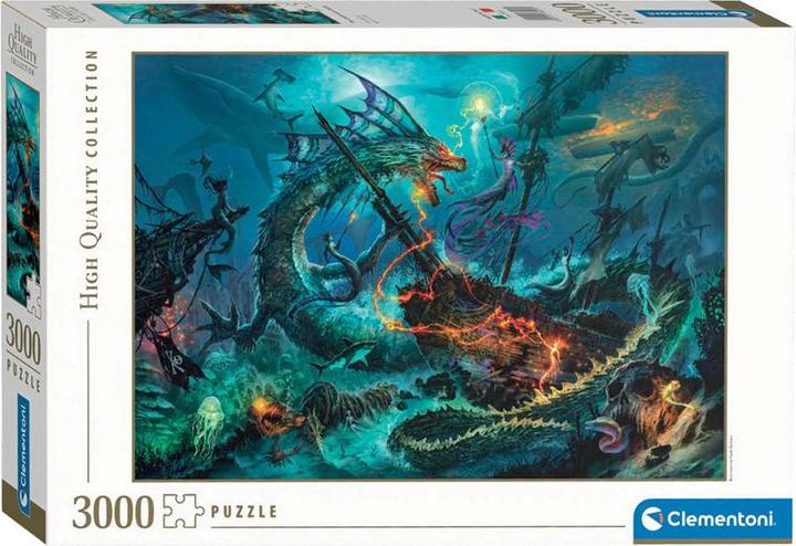 Actual product image Clementoni Puzzle Underwater Battle pièces (3000 pieces)