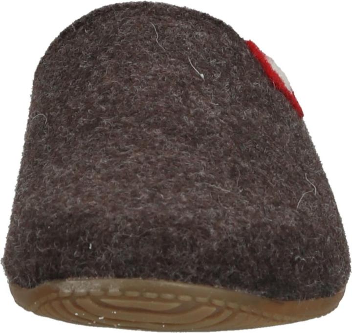 Produktbild Living Kitzbühel Filzpantoffel Schweizer Kreuz No. 3886 (40)