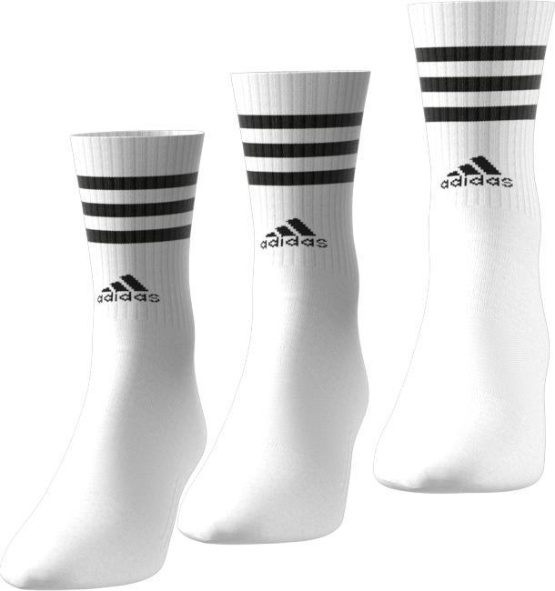 Actual product image adidas 3s C Spw Crw 3p,White/Black White/Black S (37 - 39)