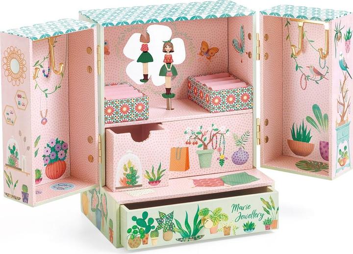 Djeco Boîte à musique Jardin secret