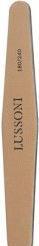 Produktbild Tools for Beauty T4B Lussoni Premium Trapezoid Nail Files 180/240 Grit - Pack of 10