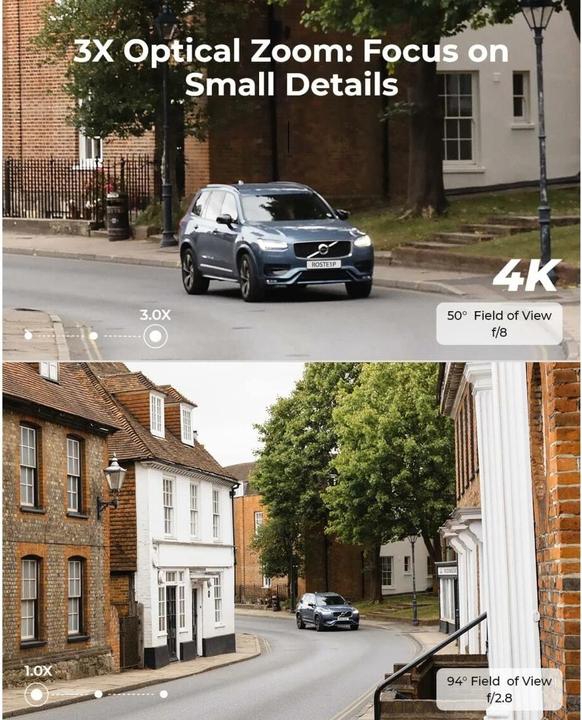 Actual product image Reolink P434-4K 8MP (3840 x 2160 pixels)