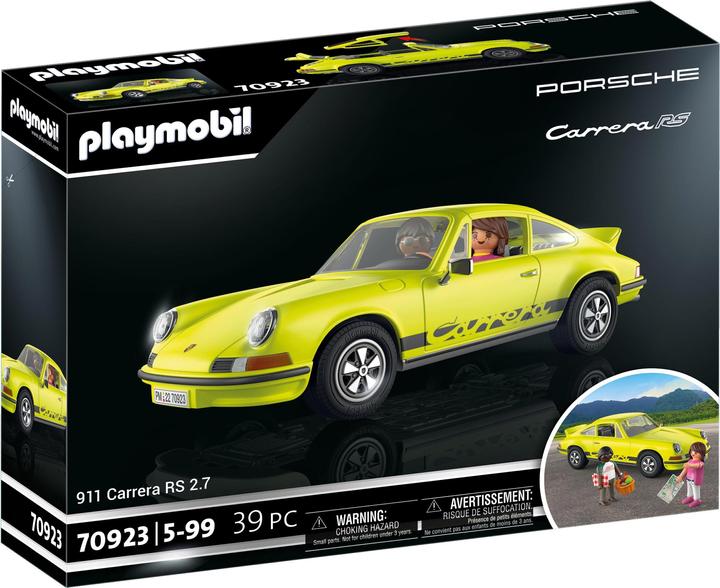 Produktbild Playmobil Porsche 911 Carrera RS 2.7 (70923, Playmobil Porsche)