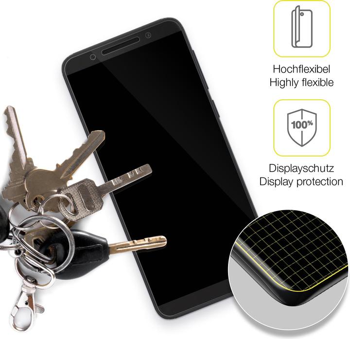 Actual product image Dipos Screen Protector Full-Cover 3D (1 Piece, TP-Link Neffos C5)