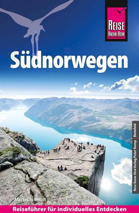 Actual product image Reiseführer Südnorwegen (German, Martin Schmidt, 2025)