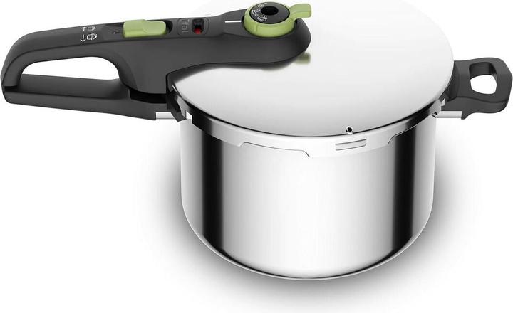 Actual product image Tefal Secure Trendy pressure cooker (22 cm, Steam cooker, Stainless steel)