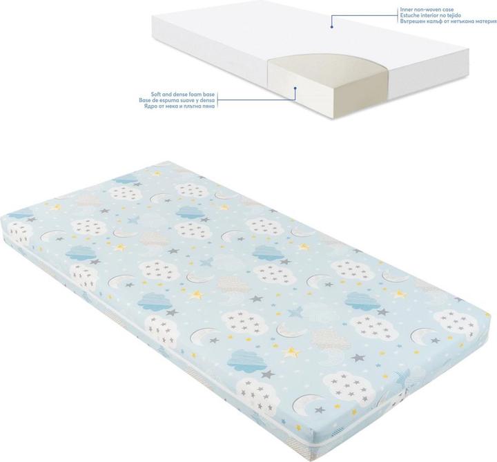 Produktbild Kikkaboo Matratze Fantasia Plus (120 x 60 cm)