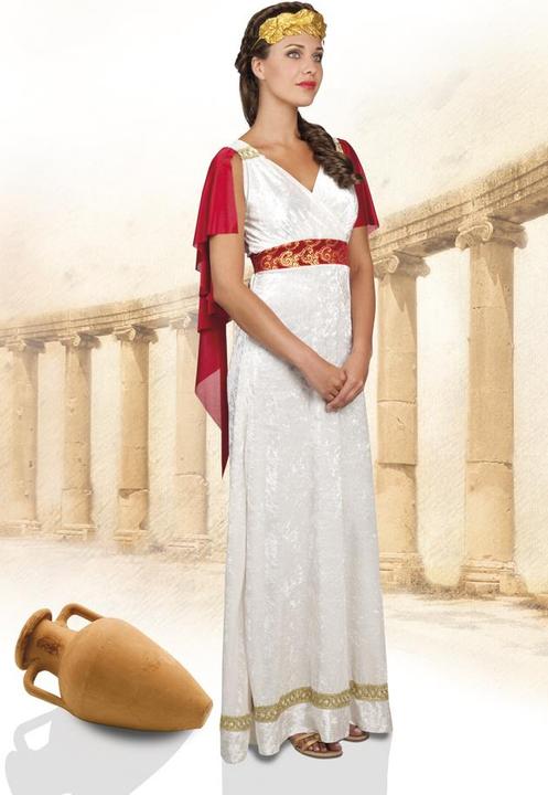 Image du produit Boland Costume romain : robe d'impératrice romaine (40, 41, 42)