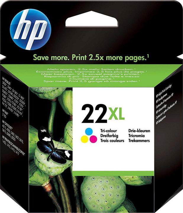 Produktbild HP 22xl (M, C, Y)