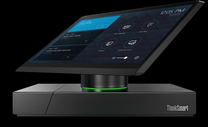 Actual product image Lenovo ThinkSmart Hub 500