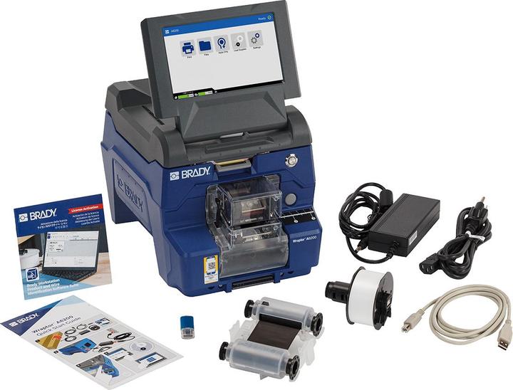 Immagine prodotto Brady Stampante WraptorT A6200
