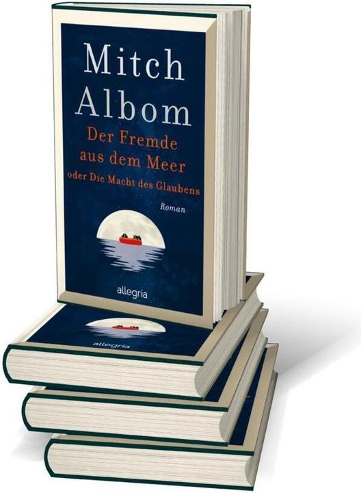 Immagine prodotto Der Fremde aus dem Meer oder Die Macht des Glaubens (Tedesco, Passo, Albom, 2023)