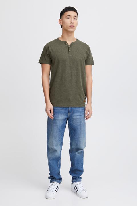 Immagine prodotto Solid Volker T-Shirt A Maniche Corte Maglietta Da Uomo Con Collo Grandad (XXL)
