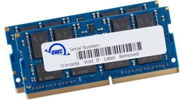 Image du produit OWC 16.0GB (2x 8GB) 2666MHz DDR4 SO-DIMM PC4-21300 SO-DIMM 260 Pin Kit de mise à niveau de la mémoire (2 x 8GB, 2666 MHz, RAM DDR4, SO-DIMM)