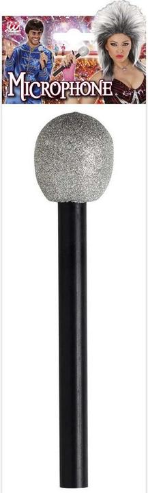 Actual product image Fortura Microphone plastic
