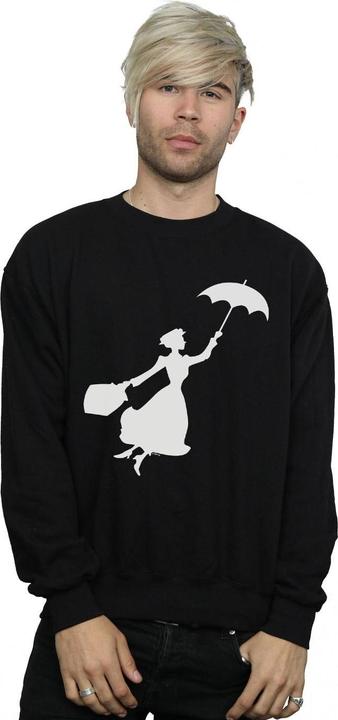 Produktbild Disney Mary Poppins Flying Silhouette Sweatshirt (S)
