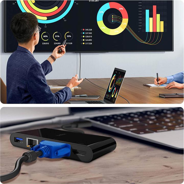 Image du produit Belkin AVC005btBK (USB-C, 1 Ports)