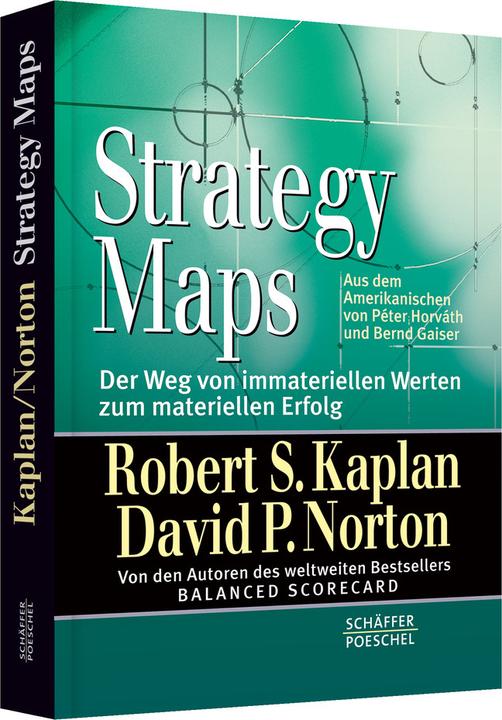 Immagine prodotto Mappe della strategia (Tedesco, David P/Steffens, Robert S/Norton, Dirk, Kaplan, 2004)