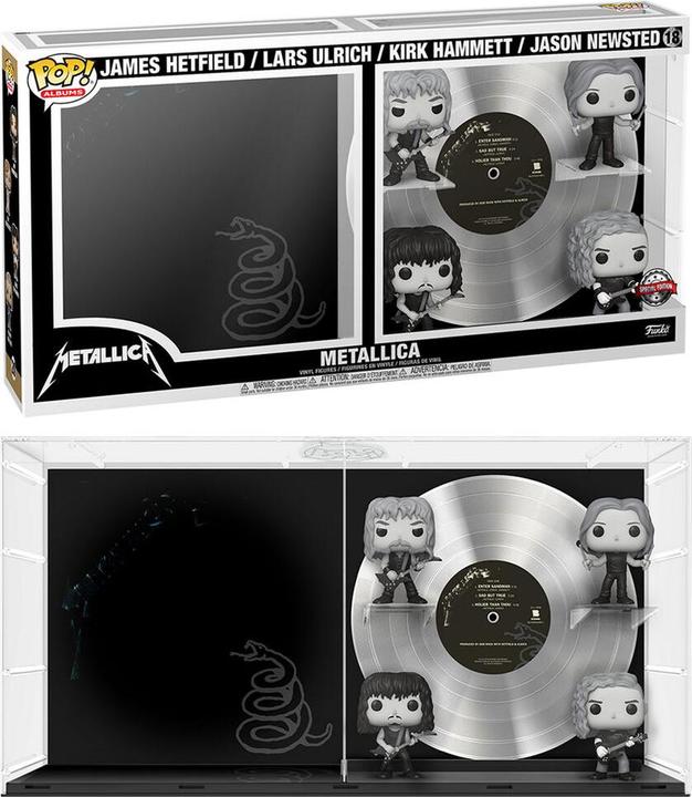 Produktbild Funko Pop. Albums : Metallica