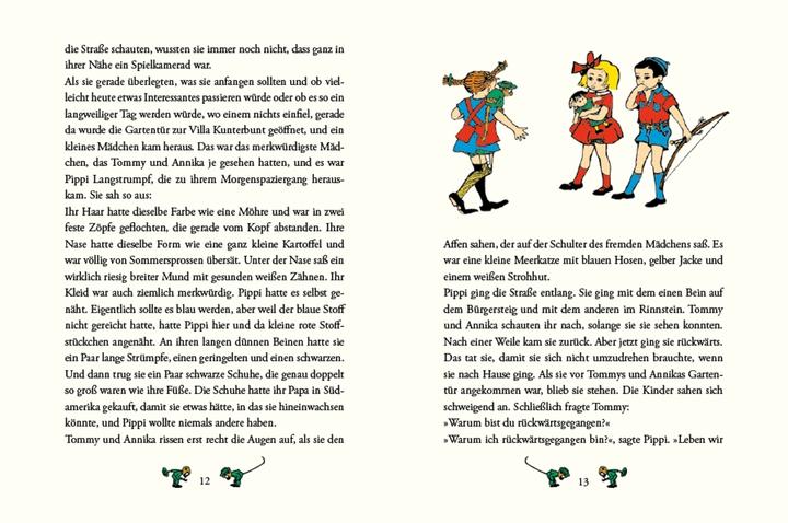 Immagine prodotto Pippi Langstrumpf (Tedesco, Astrid Lindgren, Cäcilie Heinig, Ingrid Vang Nimano, 2020)