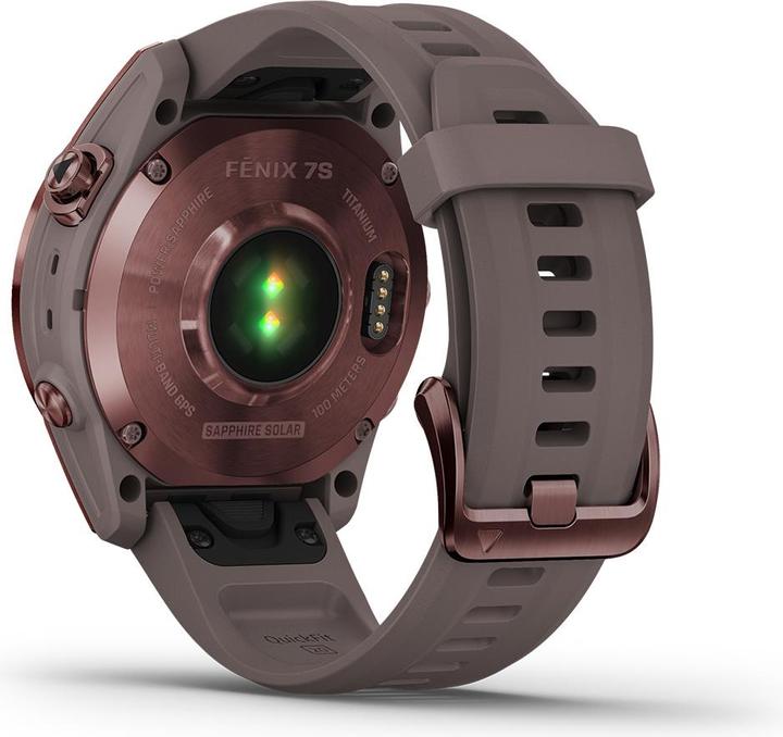 Produktbild Garmin fenix 7S Sapphire Solar (42 mm)