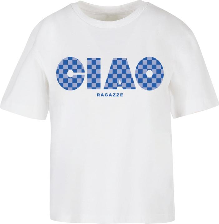 Produktbild Miss Tee Ciao Ragazze Tee - 165435 (XS)