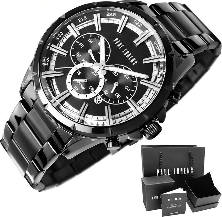 Image du produit Paul Lorens Herrenuhr PL13605B-1A5 (200 mm)