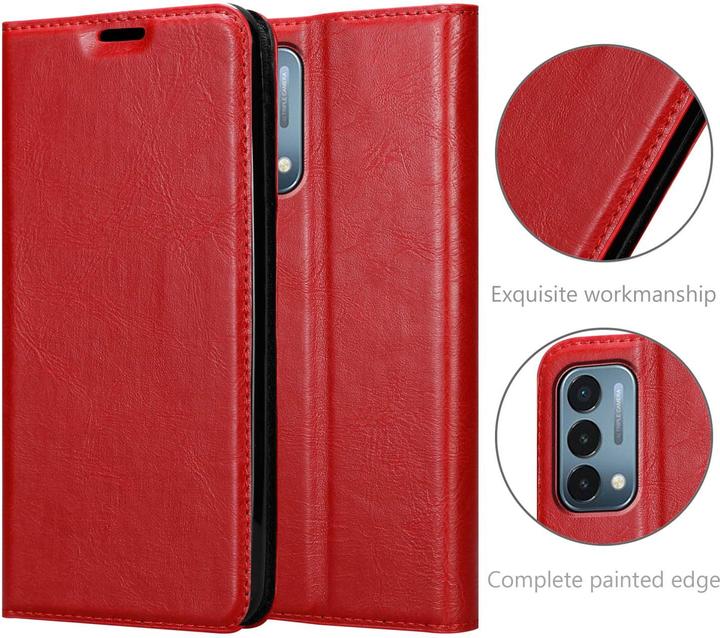 Image du produit Cadorabo Book Invis. Étui magnétique (OnePlus Nord N200 5G)