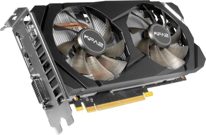 Image du produit KFA2 GeForce GTX 1660 Ti OC (6 Go)