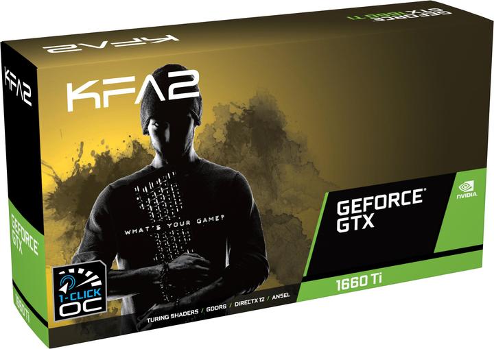 Image du produit KFA2 GeForce GTX 1660 Ti OC (6 Go)