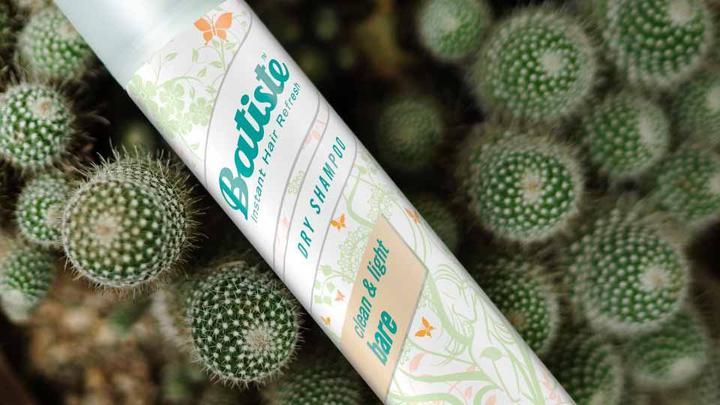Produktbild Batiste Bare Natural & Light (200 ml, Trockenshampoo)