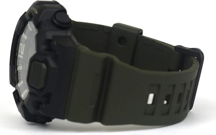 Actual product image Casio Hdc-700-3avef (Chronograph, Digital watch, Analogue wristwatch, 49 mm)