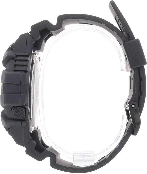 Actual product image Casio Hdc-700-3avef (Chronograph, Digital watch, Analogue wristwatch, 49 mm)