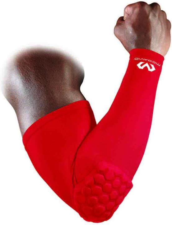 Actual product image McDavid Arm Protectors "Hexpad (S, Elbow protectors, Unique specimen)