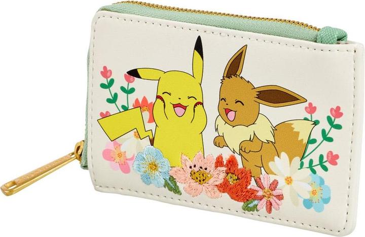 Immagine prodotto Loungefly Pikachu & Eevee Floral card holder
