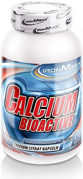 Actual product image IronMaxx Calcium Bioactive (130 Piece, Capsules, 500 g)